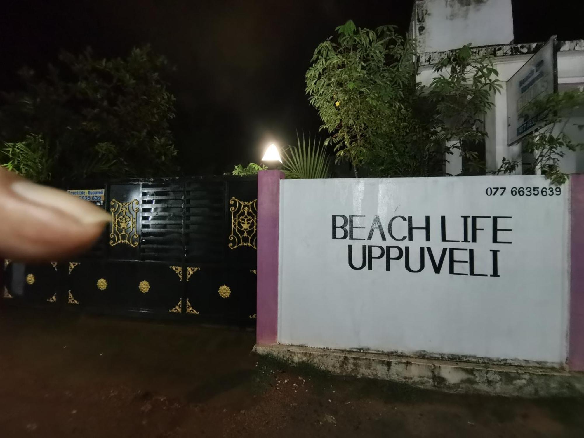 Beach Life Uppuveli Trincomalee Exterior foto