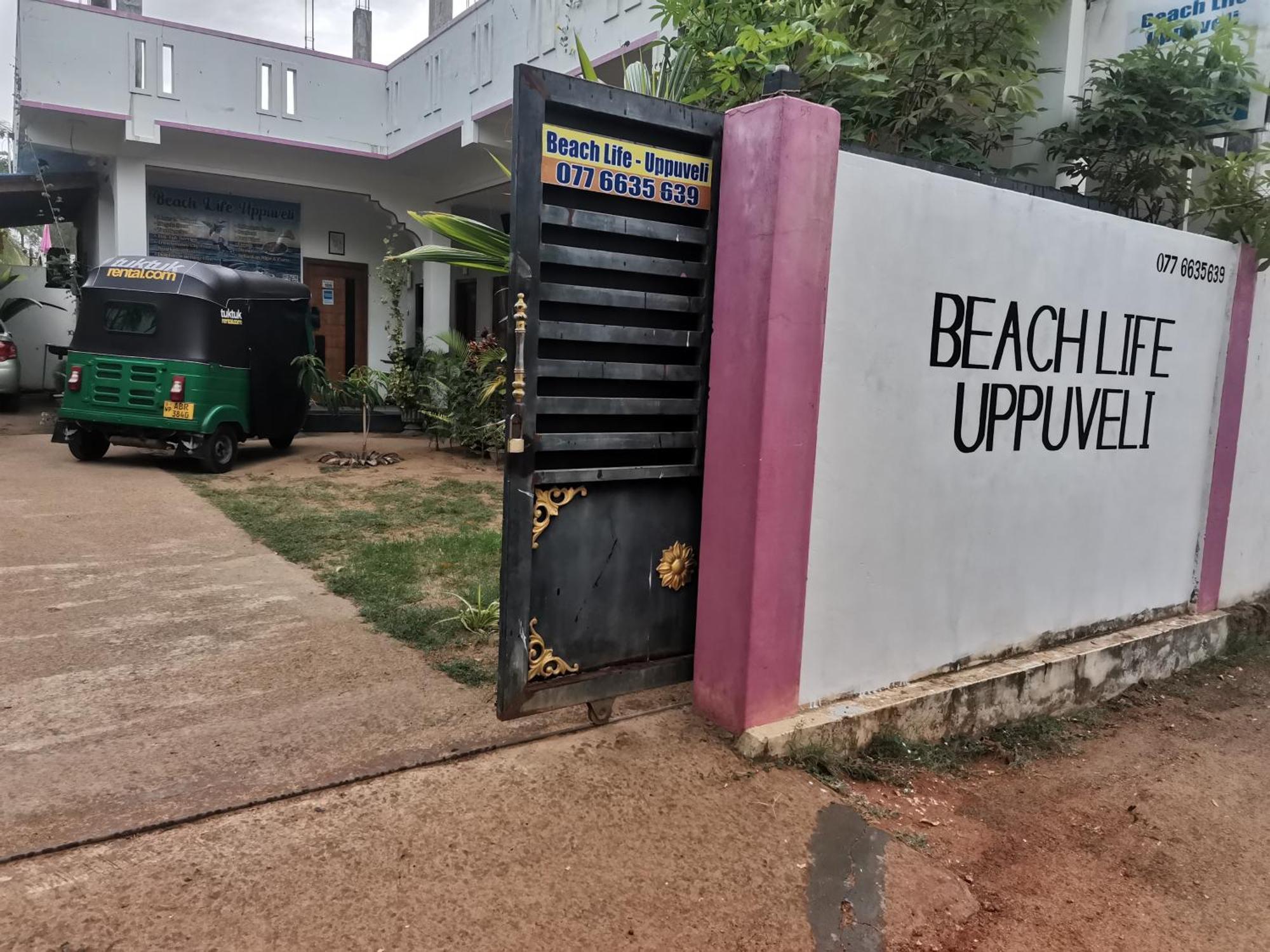 Beach Life Uppuveli Trincomalee Exterior foto